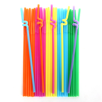diy making material color art straws kindergarten children creative hand paste painting blowing material