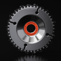 Angle grinder chain saw blade 4 inch woodworking saw wood grinding artifact universal cutting piece Tea plate slotted data plate