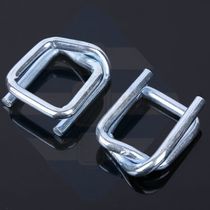 Package buckle rebate polyester fiber bag buckle flexible fiber buckle 16 19 25 32MM metal wire