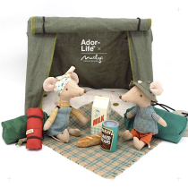 New spot for the new spot Danish Maileg fairytale world little mouse paparazzi over the family fabric doll gift
