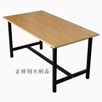 Rectangular Workbench factory desk assembly line packaging inspection assembly workshop console cargo packing desk