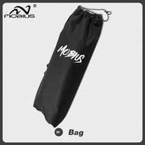 MOBIUS Mobis skate bag big fish Board small fish Board double rocker universal skateboard backpack 600D fabric