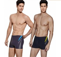 yingfa new civilian mens fashion boxer swimming trunks with large size