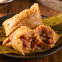 Big meat dumplings fresh meat Dragon Boat Festival mother farmhouse handmade vacuum bulk Jiaxing specialty zongzi breakfast