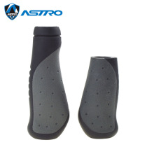 Astro bicycle handlebar set mountain bike handlebar gloves variable speed turn handle rubber comfortable meat ball riding non-slip shock absorption