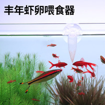 Fengnian shrimp feeder automatic feeder small fish feeding fish tank feeding ring shelling egg feeder