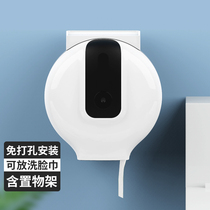 Hotel Toilet Large Roll Paper Box Wall-mounted Large Market Cardboard Box Toilet Roll Paper Cylinder Free Toilet Paper Box Tissue Box
