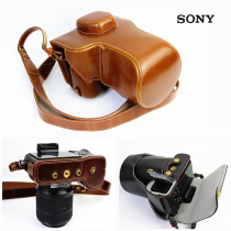 For Sony Micro Single camera bag A9 A7III A7II A7RM3 A7M2 special leather case retro A7R4