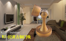 Door door stopper magnetic