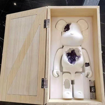 Violent bear bearbrick building blocks crystal custom doll new 1000% desktop hand