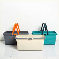 Large thick mop bucket floor mop bucket rectangular wash mop bucket sponge mop wash bucket wash bucket