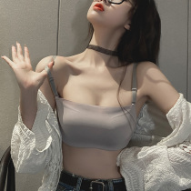 Underwear big breasts womens summer small breasts gather anti-light and bra-free breast adjustment style bra set