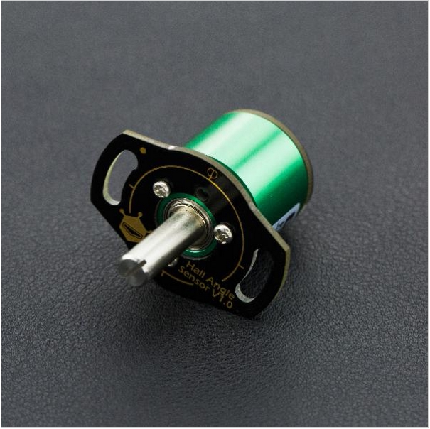 DFRobot produces 360-degree Hall angle sensor (industrial grade)