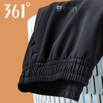 361 sports pants mens autumn veers bunched feet new mens knitted casual breathable mens pants running trousers Y
