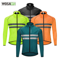 WOSAWE cross-country motorcycle riding windjersey bike riding long sleeve skin sweatshirt anti-splash water