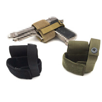 New multifunctional outdoor camouflage tactical velcro cross holster universal adjustable gun bag