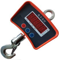 Portable 1 2 3 4 5 6 7 8 9 2000 Jin aluminum electronic diao bang cheng adhesive hook portable scales