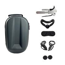 Suitable for Oculus quest 2 Handle protective case Non-slip dust-proof and scratch-resistant silicone protective case Complete set of VR accessories