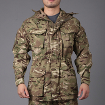 British windbreaker public release military version MTP camouflage new PCS version tactical windproof outdoor all-terrain non-domestic S95