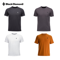 65 fold American Black Diamond BD men outdoor function short sleeve T-shirt chest bag breathable quick-drying quick-drying clothes