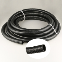 Sensen fish pond filter water pipe black flame retardant pipe corrugated hose corrugated pipe pond pumping rubber hose