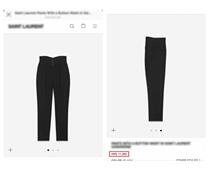 Y* L extravagant line good to wear to explosive giant slimmer ~ Japanese Dingspinning fabric high waist tapered western pants girl homemade