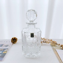 Domestic spot Royalscot UK handmade crystal crystal glass whisky bottle gift box