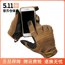 5 11 outdoor tactical gloves 59372 touch screen wear-resistant gloves 511 mens full finger protective sports gloves