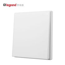 Rogrand switch socket 86 type Shidian Yijing K8 all white single open switch panel one open single control