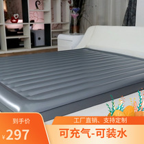 Aimei hot sale double water mattress inflatable water summer cooling hotel thermostatic heating adult household water bed