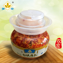 Hunan Baixi bean curd new specialty Mengan moldy tofu farmhouse handmade 500g oil-free spicy