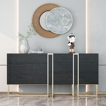 Porch cabinet New Chinese living room entrance cabinet American foyer Italian style modern light luxury multi-function side cabinet shoe cabinet