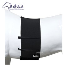 British riding equipment European popular horse belly band Horse with abdominal elastic bandage anti-spurs injury protection wound