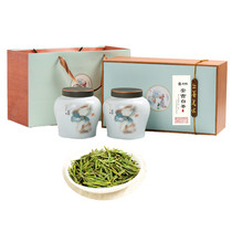2021 new tea on the market Anji white tea before the special class 120g boutique gift box spring tea green tea