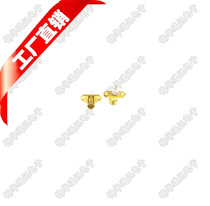 SMA-KF-4 micro-strip maternal head white insulation 2 two holes flange fixed rhombus SMA seat SMA mother seat