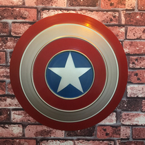 Captain America Shield Full Metal Captain Americas Round Shield US Shield US Shield Captain America Shield 1-1 Pendant