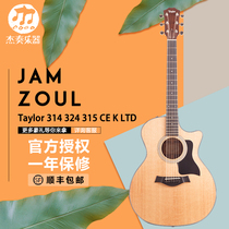 Taylor Taylor314 324 315 CE K LTD single board electric box folk guitar imported from USA