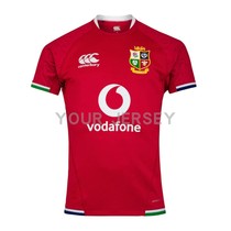 British And Irish Lions RUGBY JERSEY Irish Lions SHORT SLEEVE RUGBY JERSEY