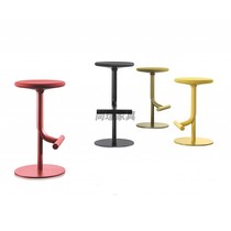 Italian bar chair designer FRP creative special shaped high foot bar stool model room light luxury furniture custom factory