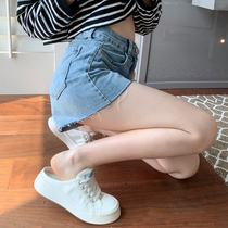 MAROLIO pure desire is popular~white shoes with skirts female summer thin ins super fire heightening canvas cool drag