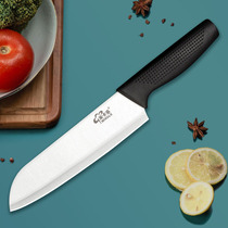 Cost-effective sharp kitchen knife melon knife melon knife chef household kitchen stainless steel cutting fruit knife can cut watermelon