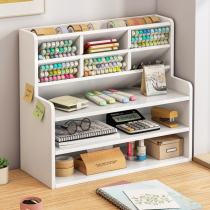 Simple pen container bookshelf desk shelf desk storage student desk desktop bedroom bookcase small shelf