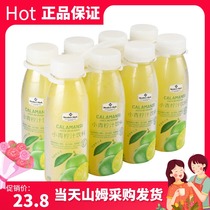 Sam Members Mark Little Lash Juice 300ml * 8 Filipino Seasonal Lime Fresh Juice Drinks