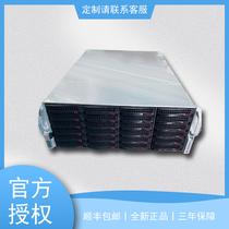 Supermicro 4U24 disk chassis storage machine server supports 3 5-inch hard disk