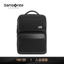Samsonite 2020 new business backpack mens multi-compartment 14 inch computer bag TW0