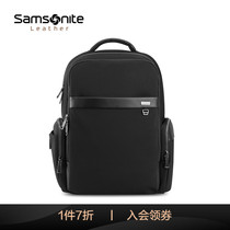 Samsonite Backpack Mens Large Capacity 16 inch Computer Bag Business Casual Backpack TW0