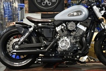Benda Jinjila 300 BD300 modified double exhaust pipe heavy bass thick horseshoe sound trembling sound same model