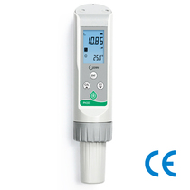 High-precision pH test pen Pen type pH meter Acidity meter Handheld pH meter Clean pH30 0 01 level