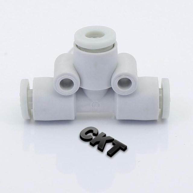 CKT brand mini micro-variant T-type t-way quick connector PE KJT03 23 04 06-00 04 06