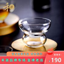 Hehe glass tea filter Fulu filter tea leak creative filter tea filter tea filter tea accessories